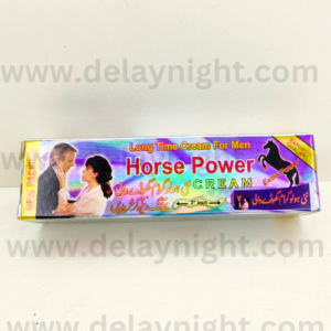 Horse power timing cream- delaynight.com