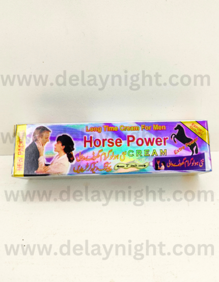Horse power timing cream- delaynight.com