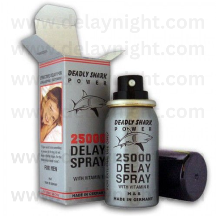 Deadly Shark 25000 Delay Spray - delaynight.com