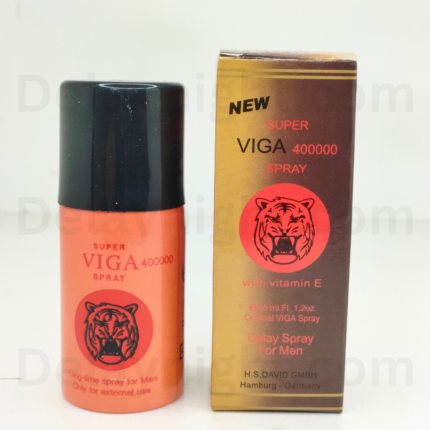 New Super Viga 400000 Strong Long Time Spray - 45 ml