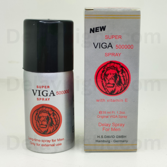 New Super Viga 500000 Strong Long Time Spray - 45 ml