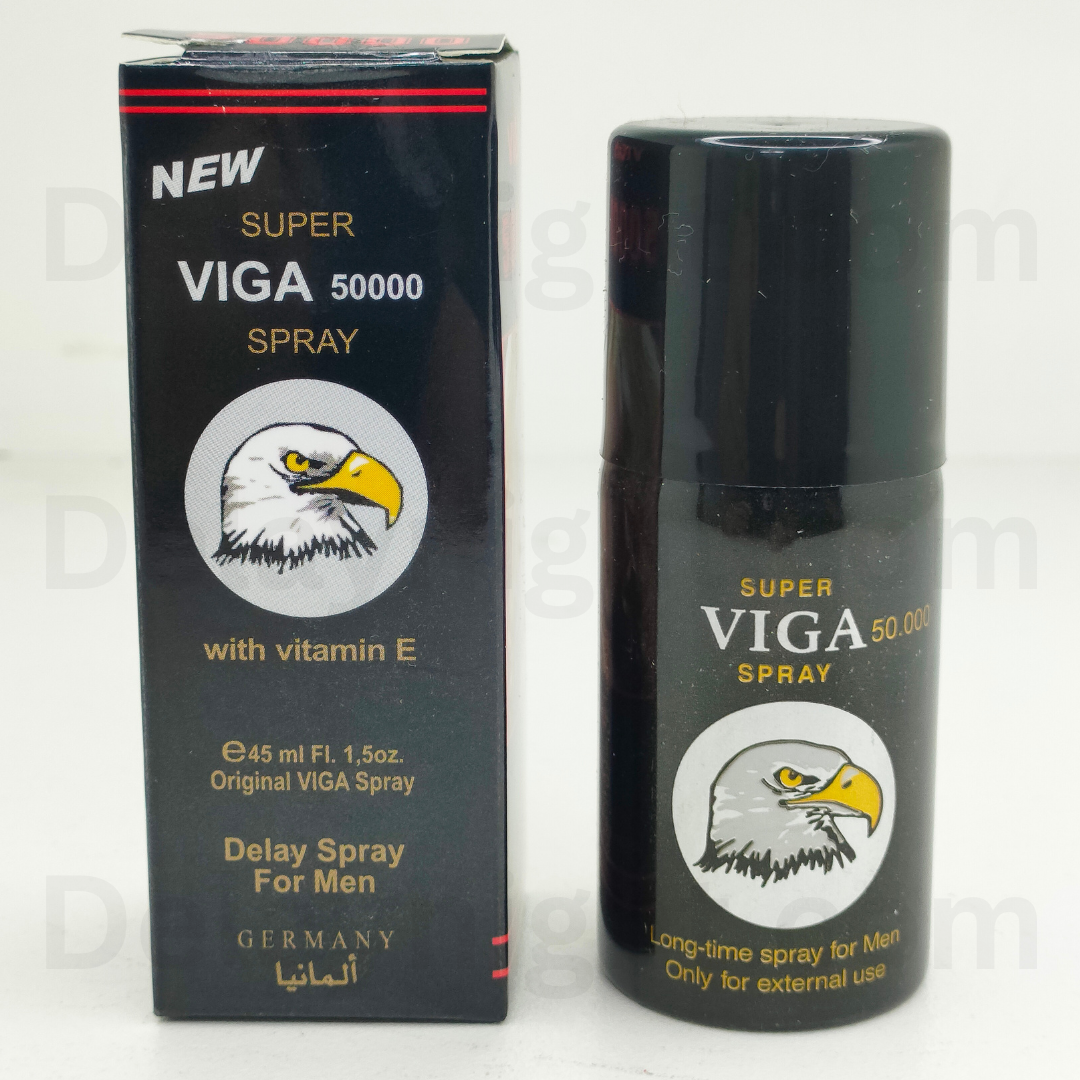 Super VIGA 50000 Delay Spray 45ml