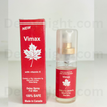 Vimax Delay Spray - Strong Long Time Spray - 22 ml