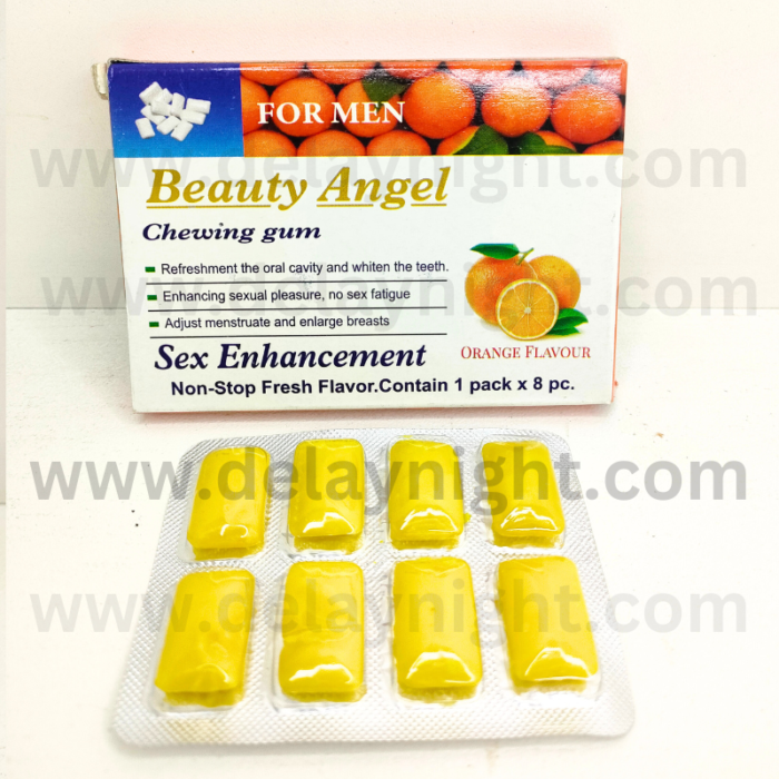 Beauty Angel Chewing Gum Sex Enhancement for men