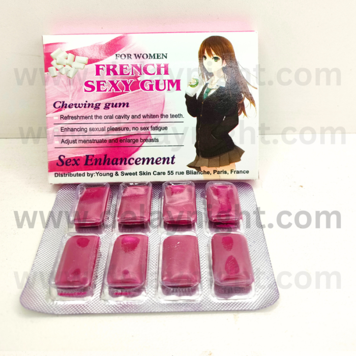 Sex Enhancement French Sexy Chewing Gum For Women